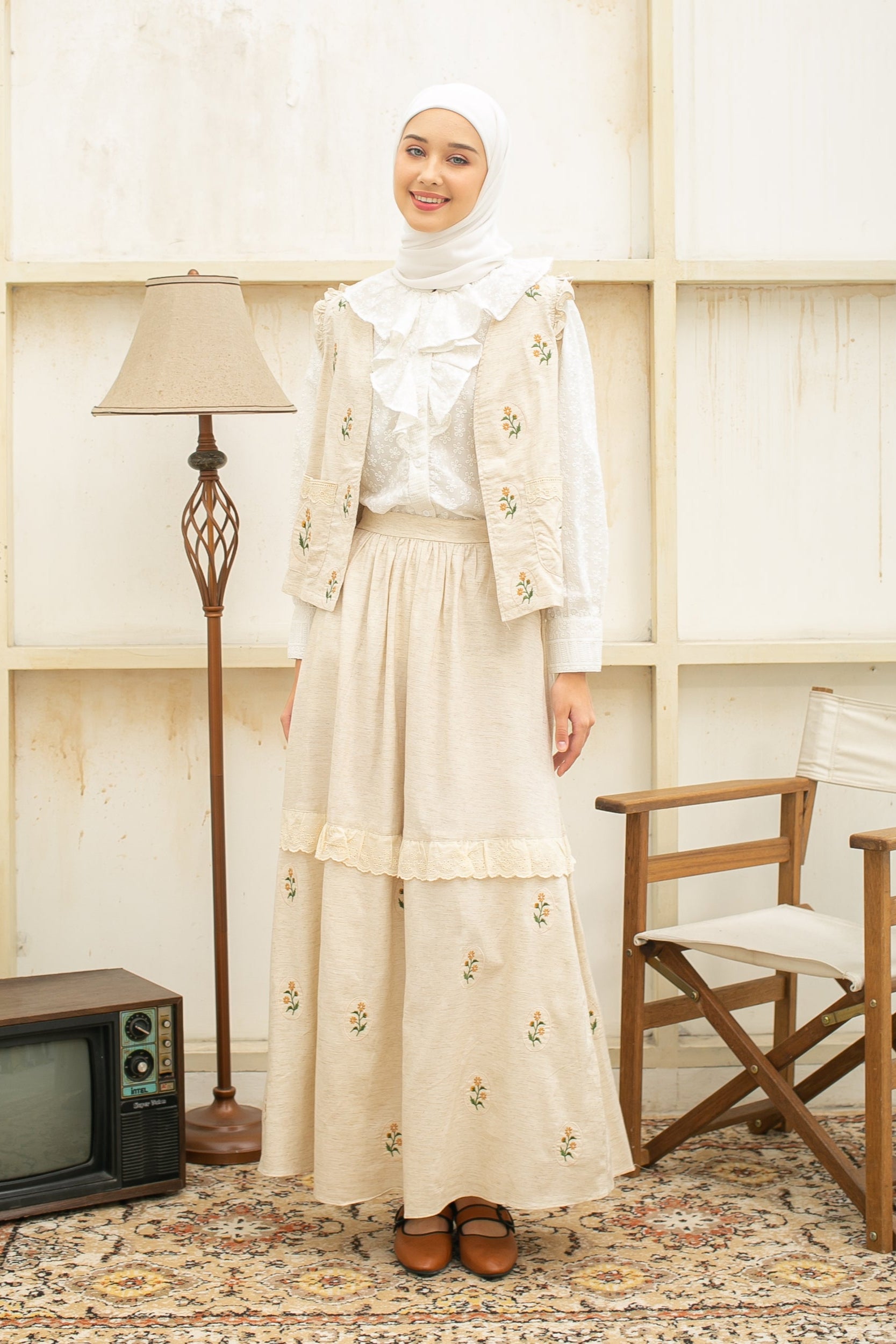 Catherine Oneset Skirt