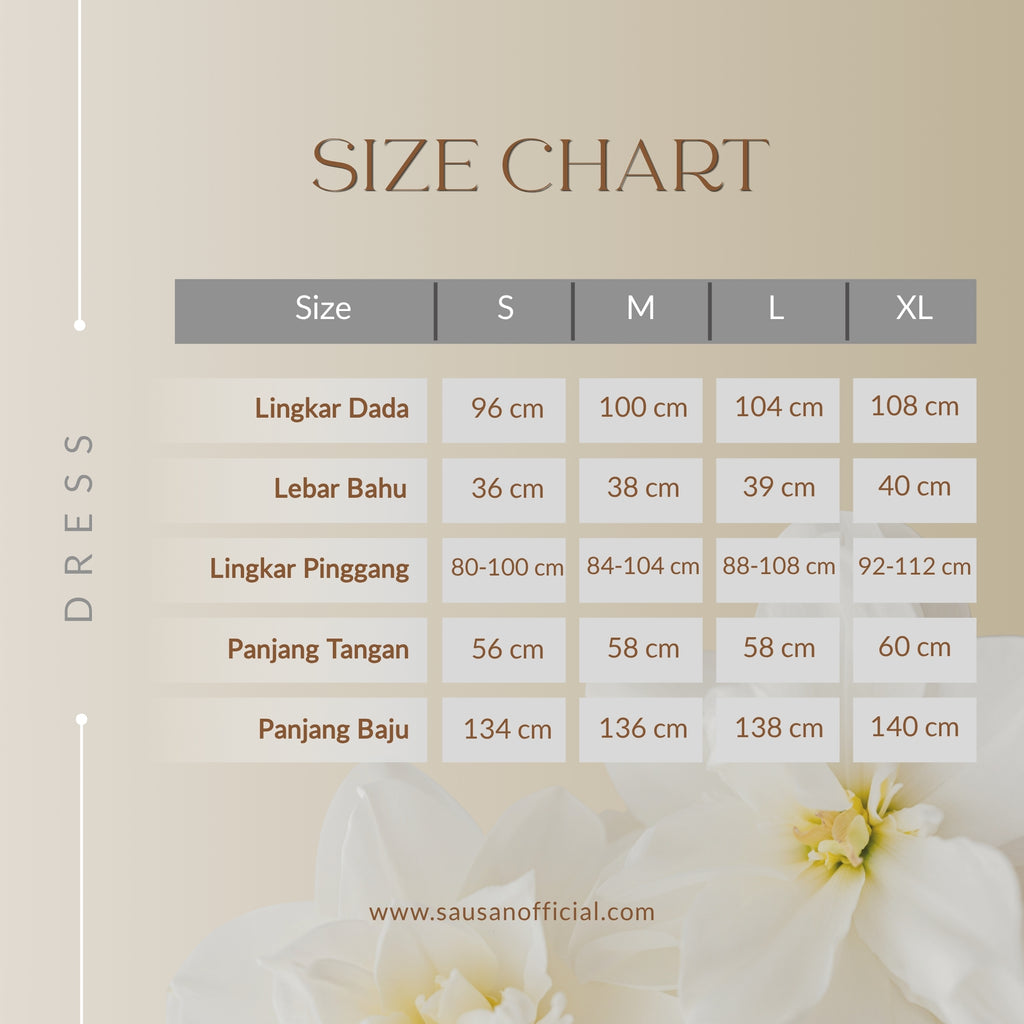 Sausan - Nastya Inner Dress - Inner Dress Shimmer Vintage