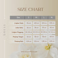 Sausan - Nastya Inner Dress - Inner Dress Shimmer Vintage
