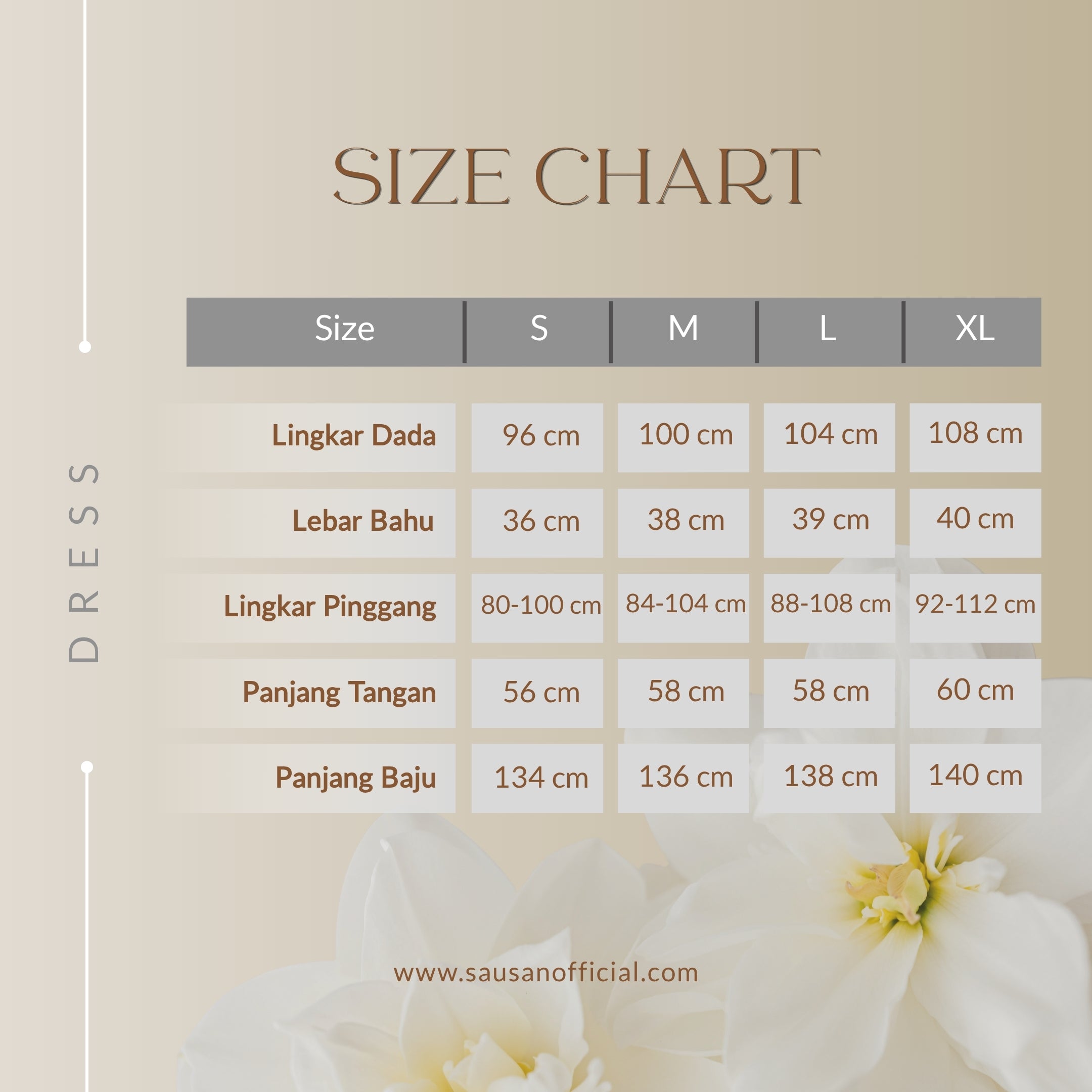 Sausan - Nastya Inner Dress - Inner Dress Shimmer Vintage