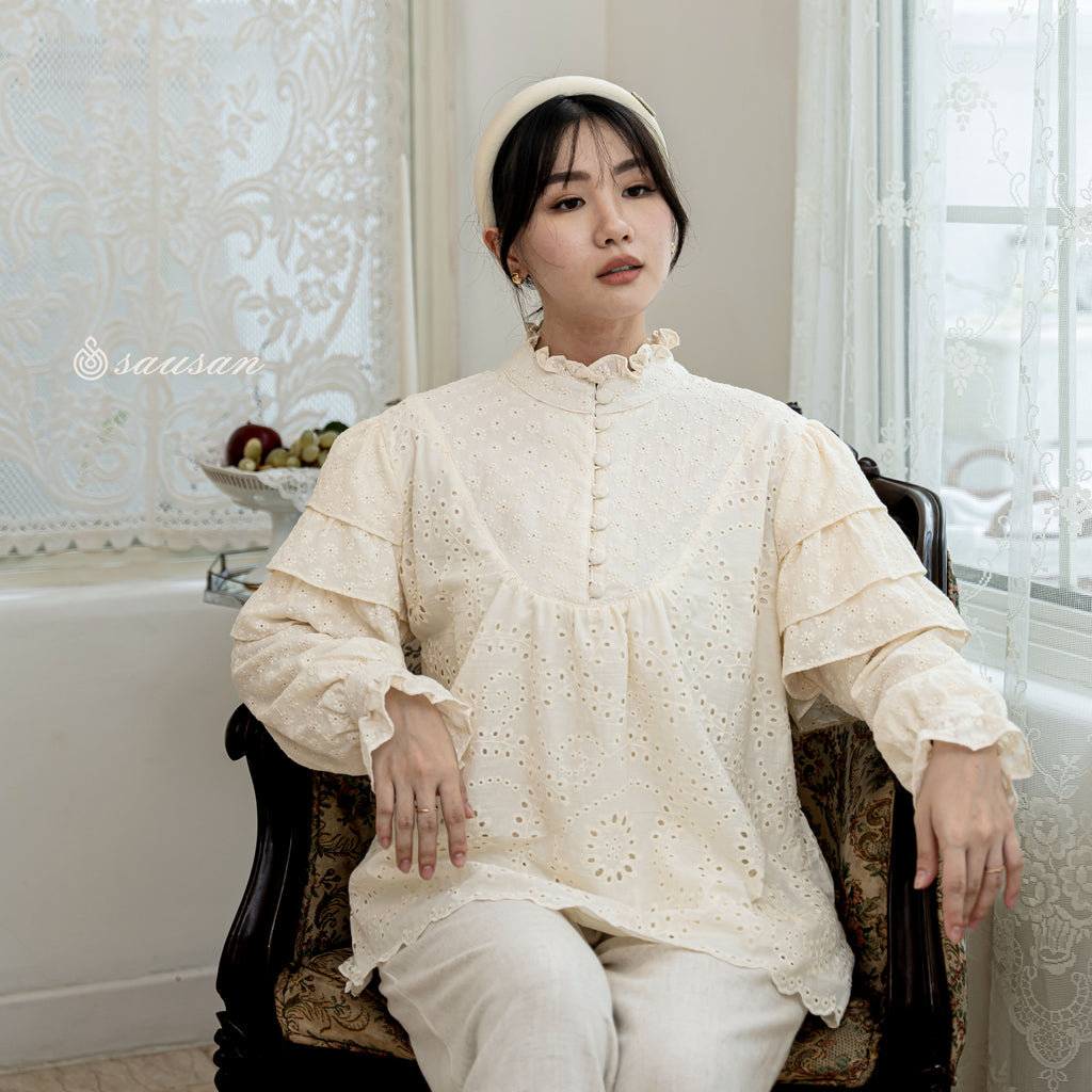 Sausan Lune Belle - Julie Blouse
