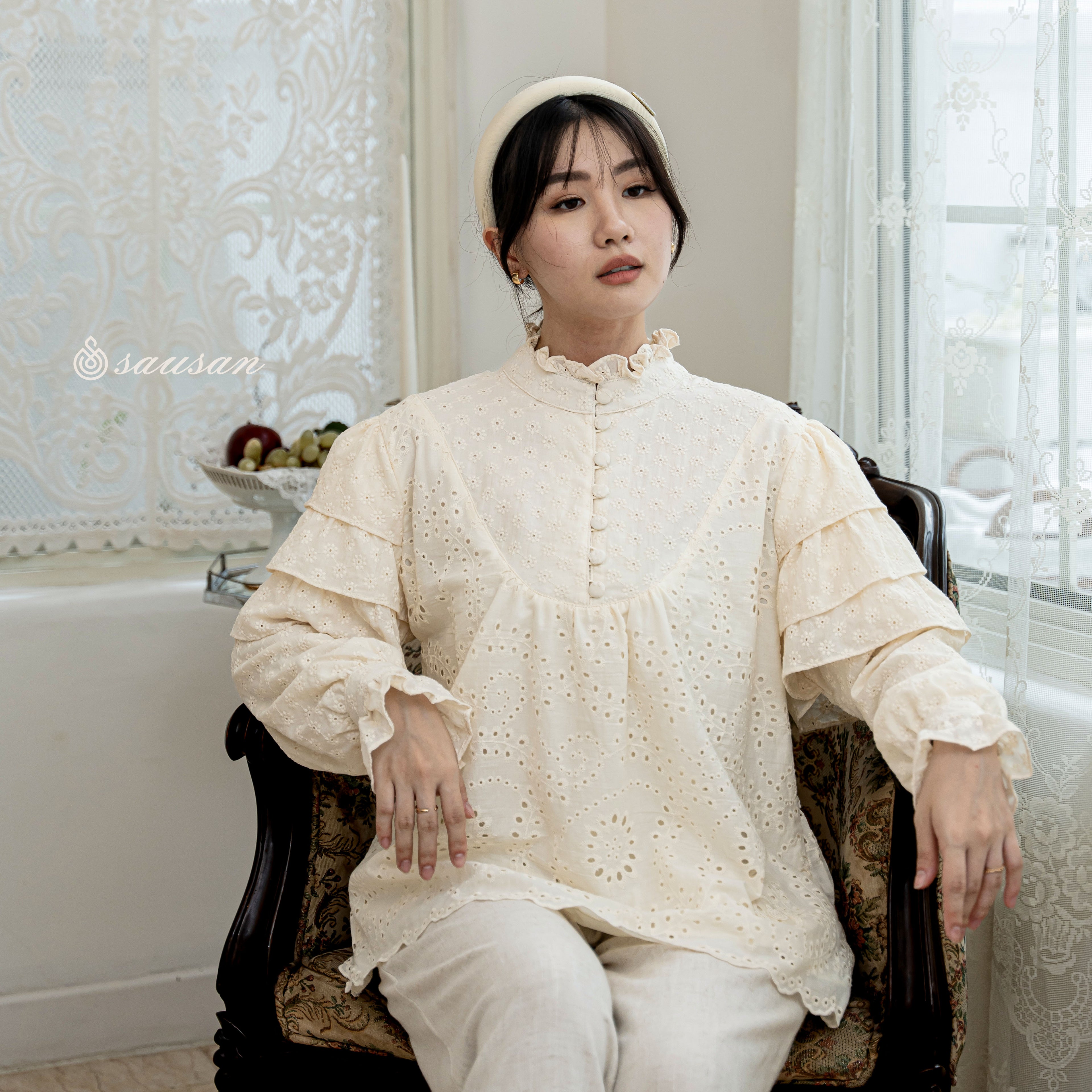 Sausan Lune Belle - Julie Blouse