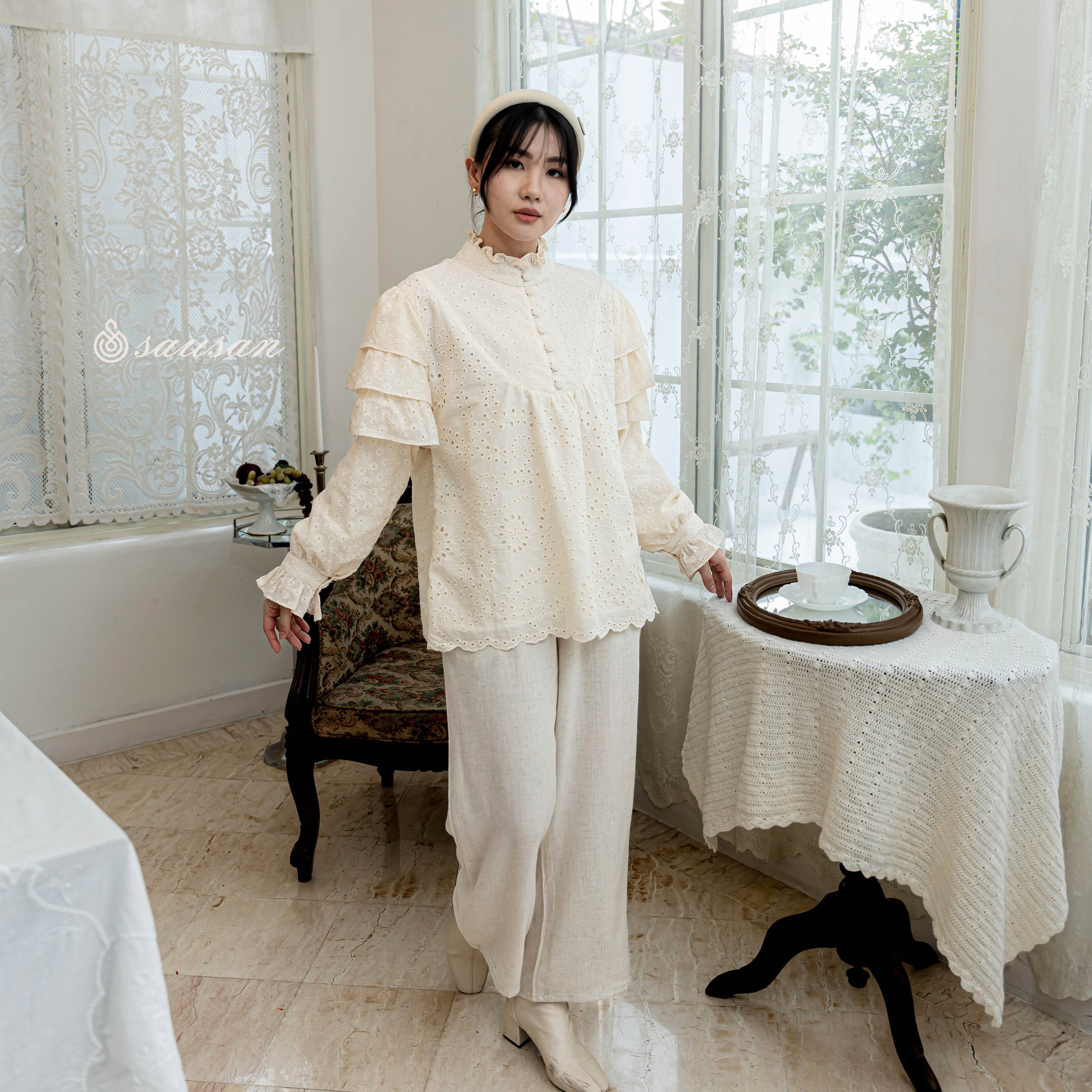 Sausan Lune Belle - Julie Blouse