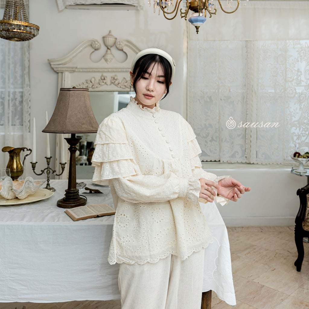 (Defect Sale) Julie Blouse