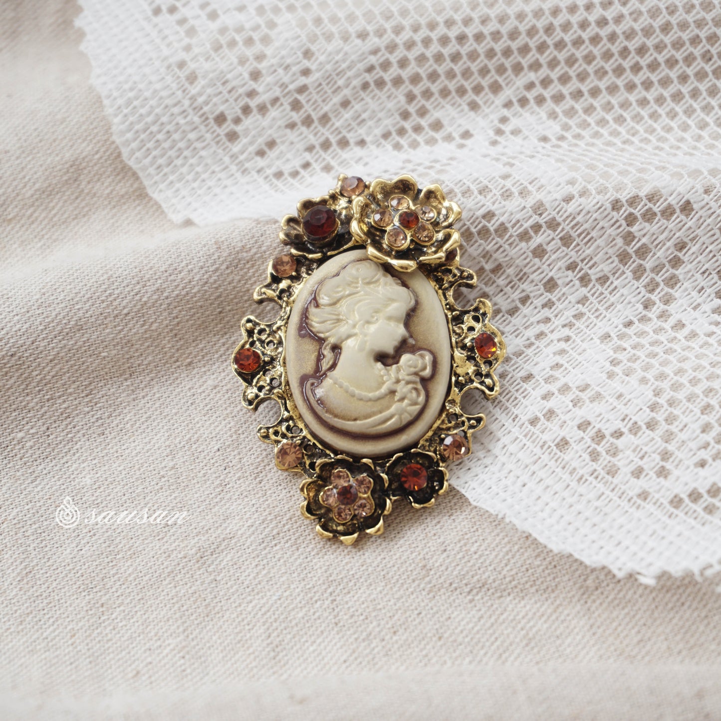 Victory Brooch