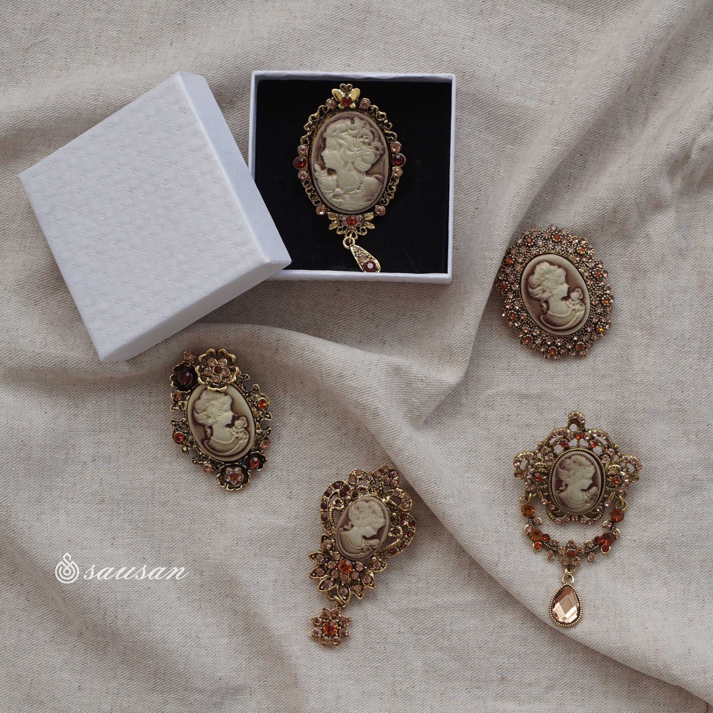 Victory Brooch
