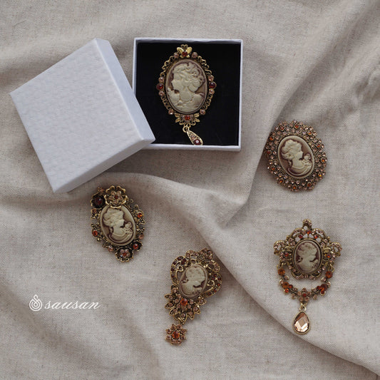 Victory Brooch