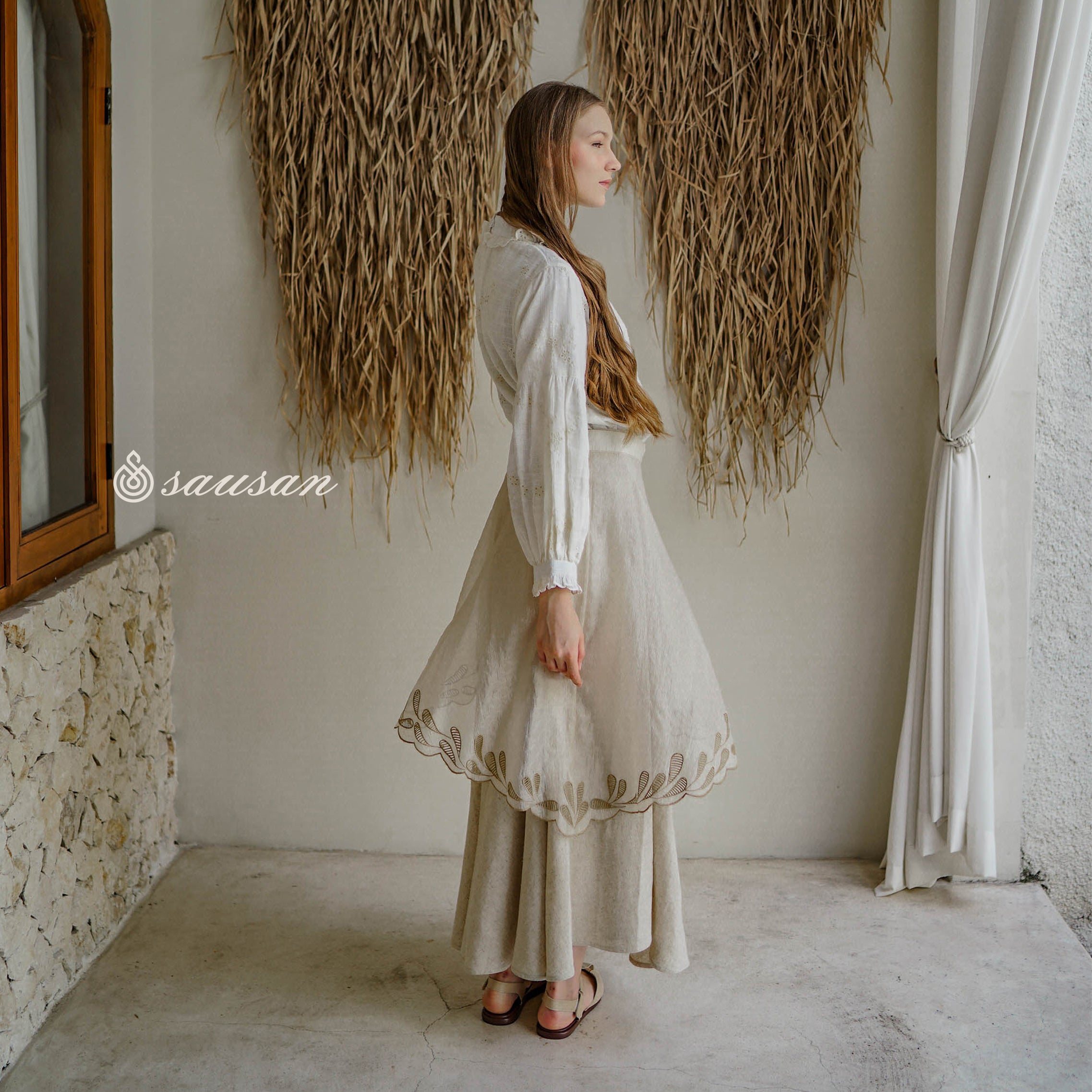 Tranquil Vacation - Lexie Skirt