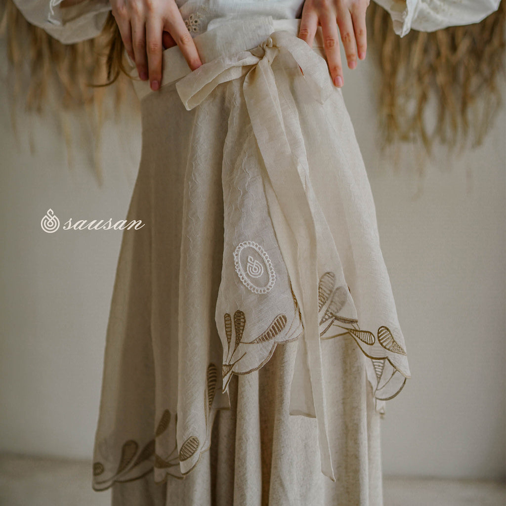 Tranquil Vacation - Lexie Skirt