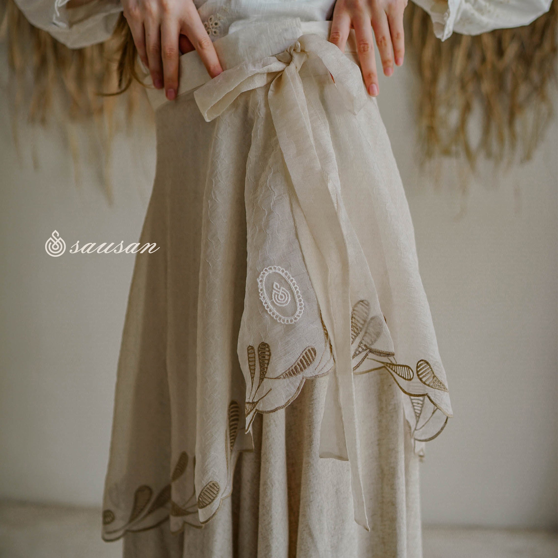 Tranquil Vacation - Lexie Skirt