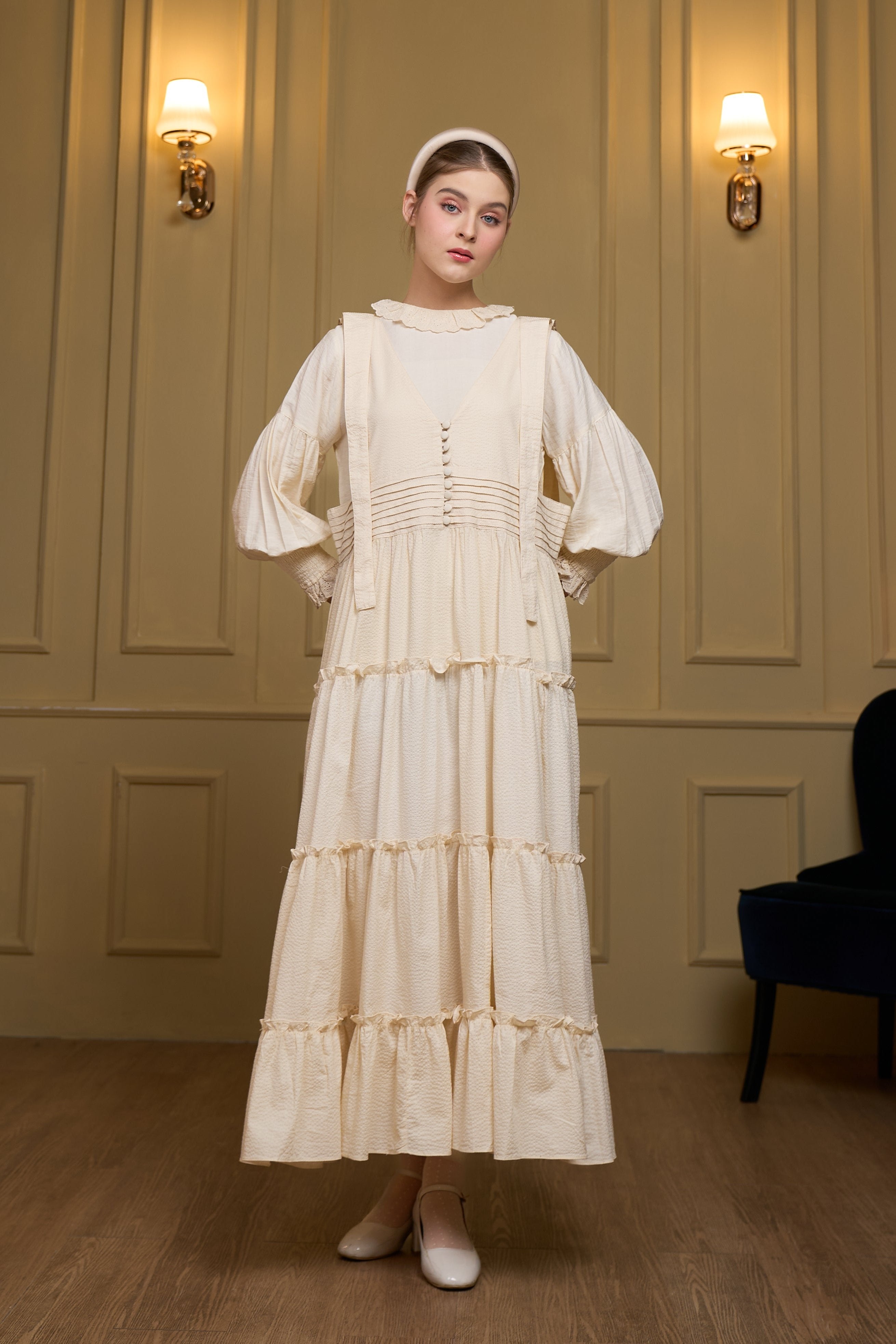 ZIbbie Overall Set Dress