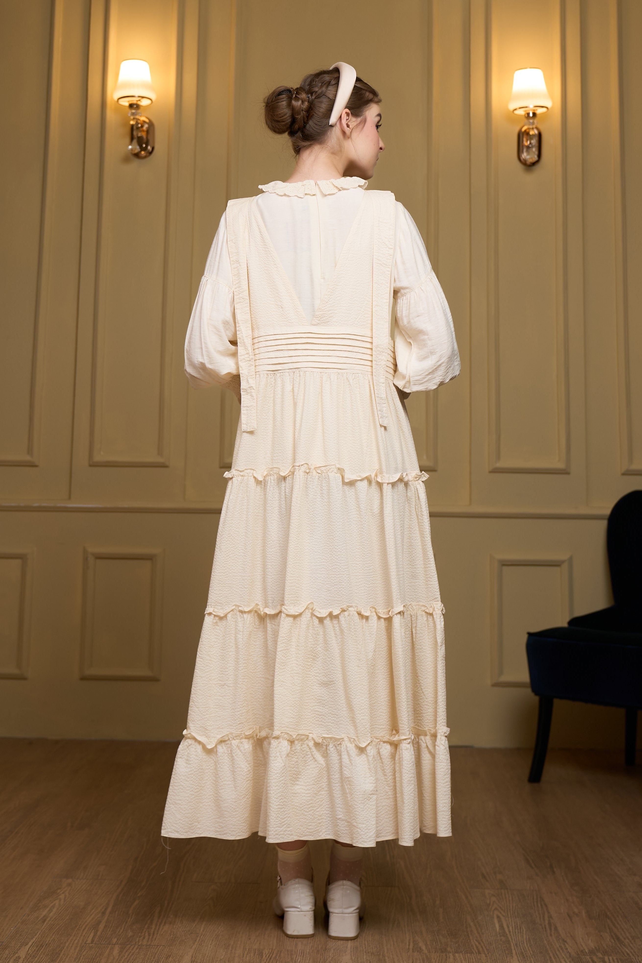 ZIbbie Overall Set Dress