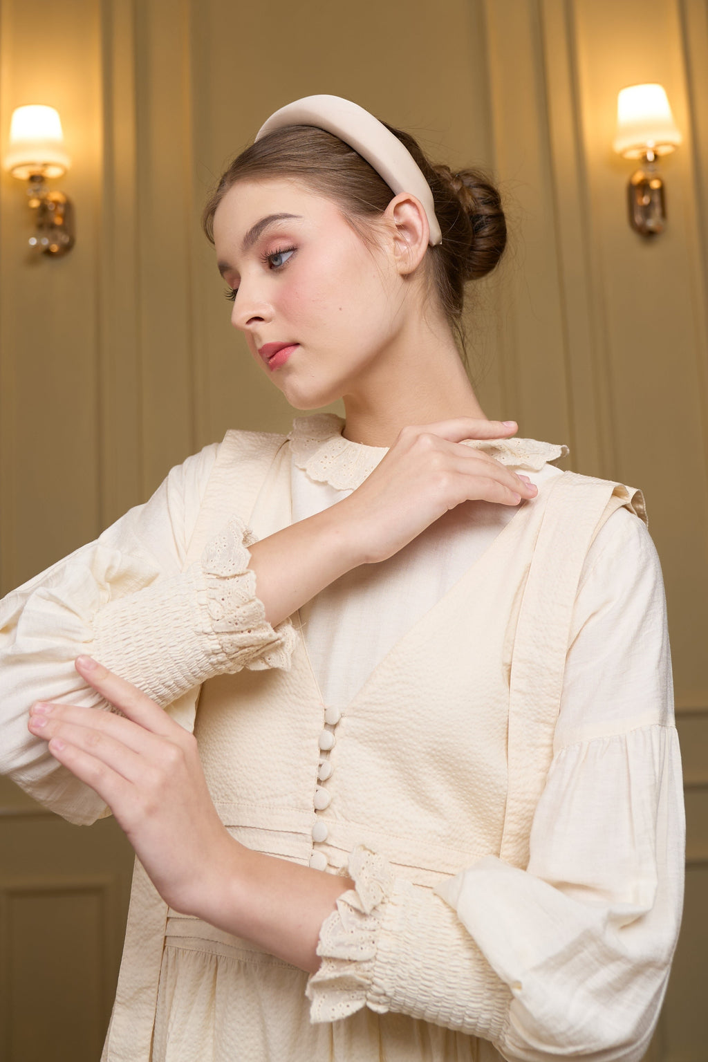 ZIbbie Overall Set Dress