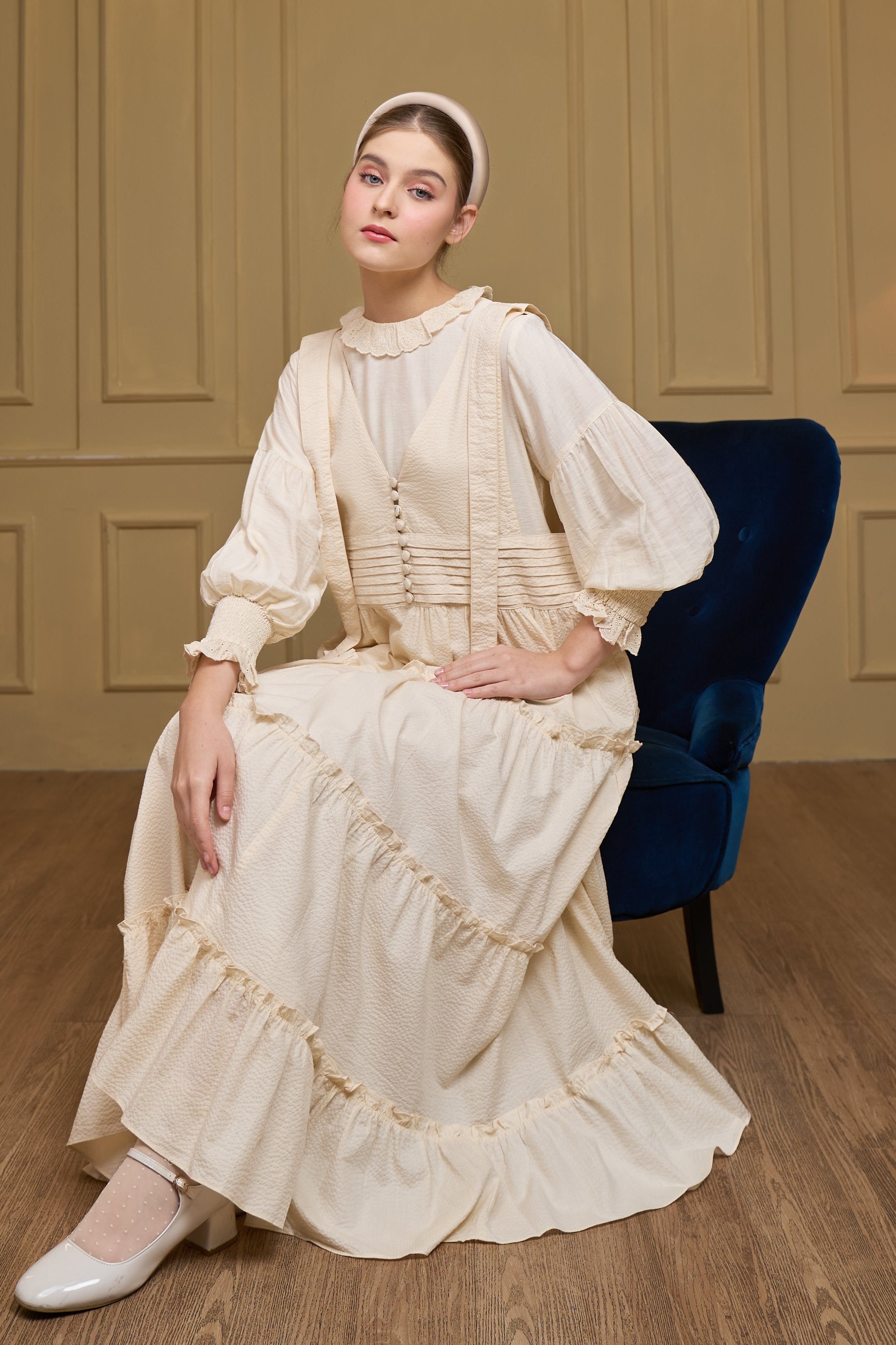 ZIbbie Overall Set Dress