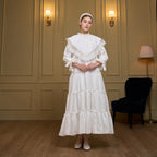 Yara White Dress
