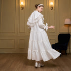Yara White Dress