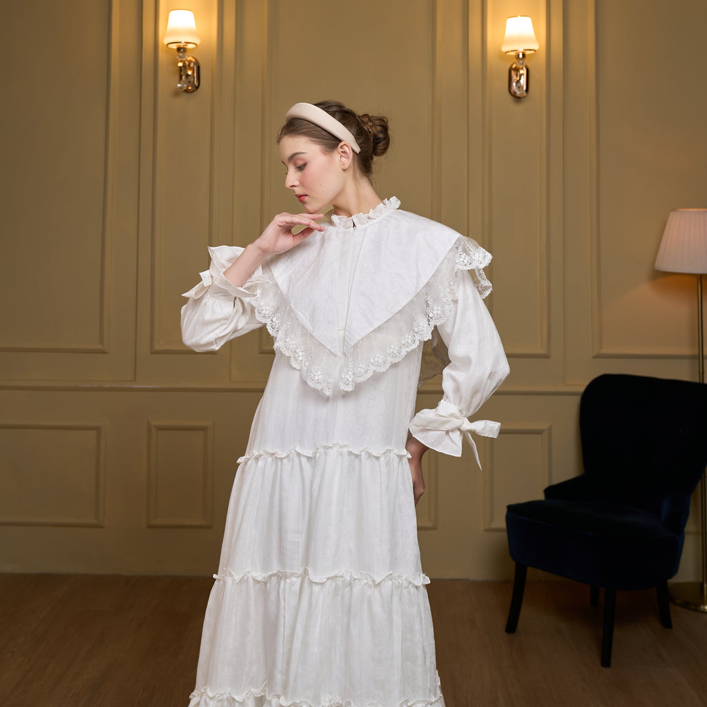 Yara White Dress