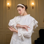 Yara White Dress