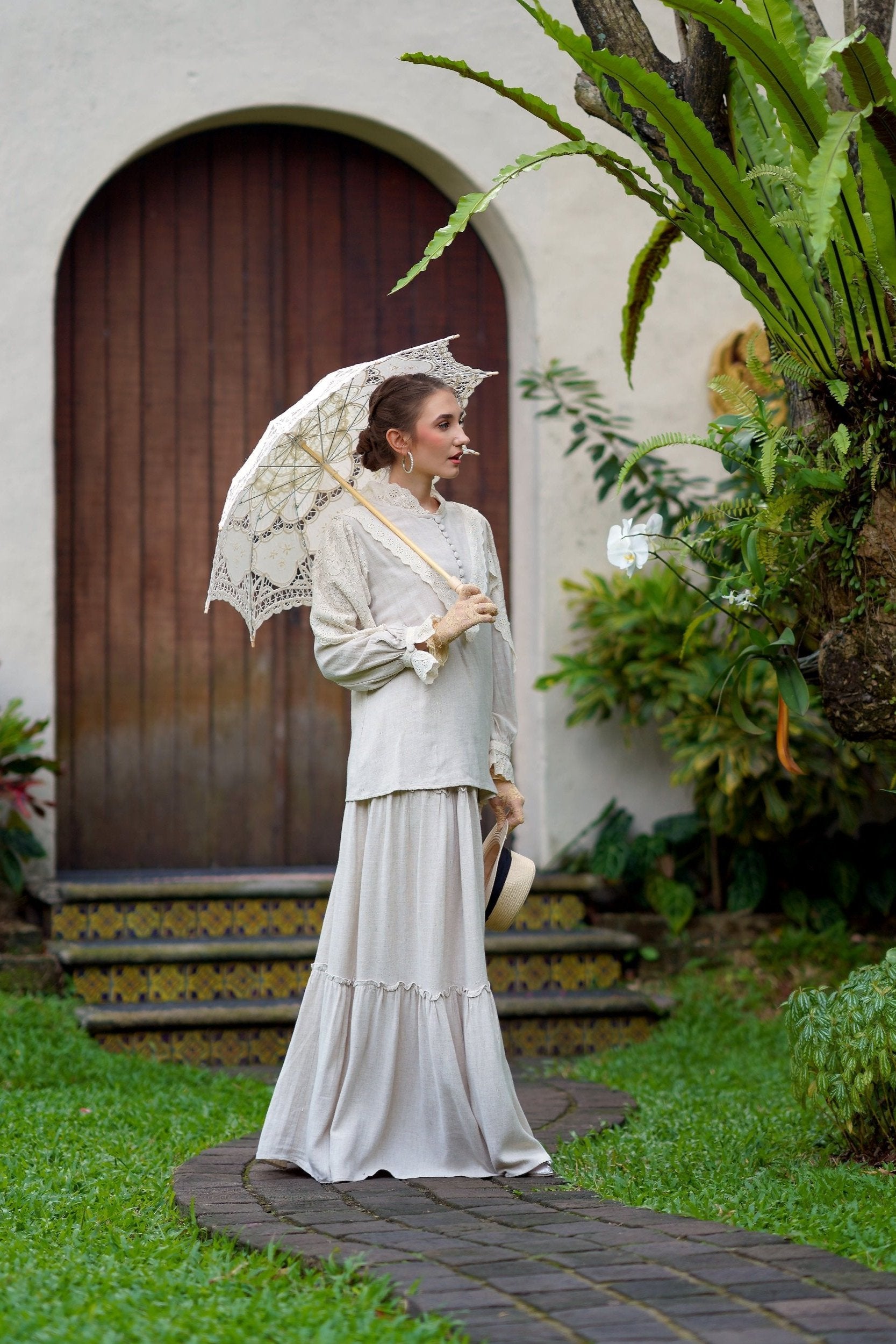 Rosemary oneset skirt