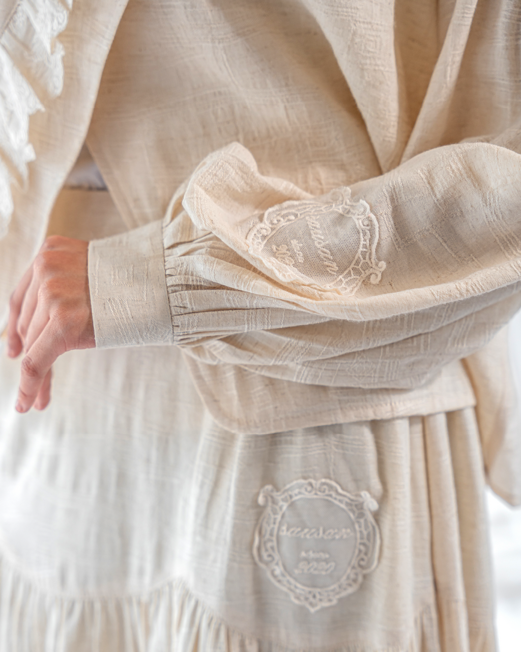 Eternal Grace - Janice Blouse Janggan (PRE ORDER)