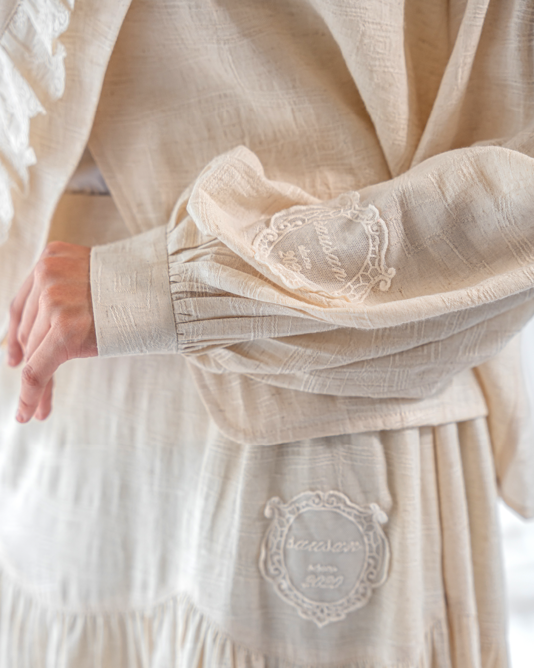 Eternal Grace - Janice Blouse Janggan (PRE ORDER)