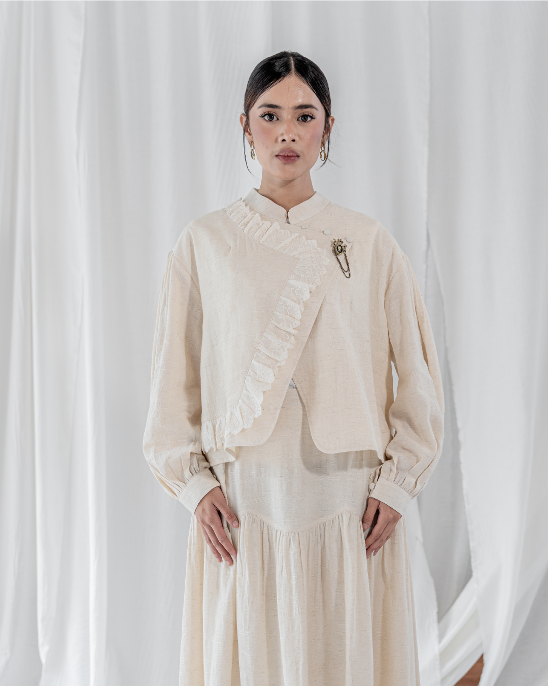 Eternal Grace - Janice Blouse Janggan (PRE ORDER)