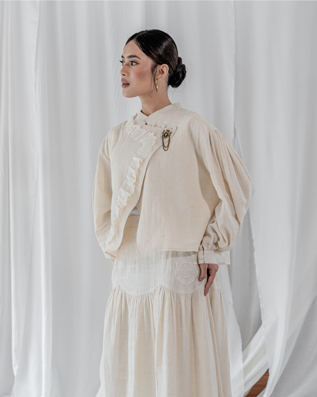 Eternal Grace - Janice Blouse Janggan (PRE ORDER)