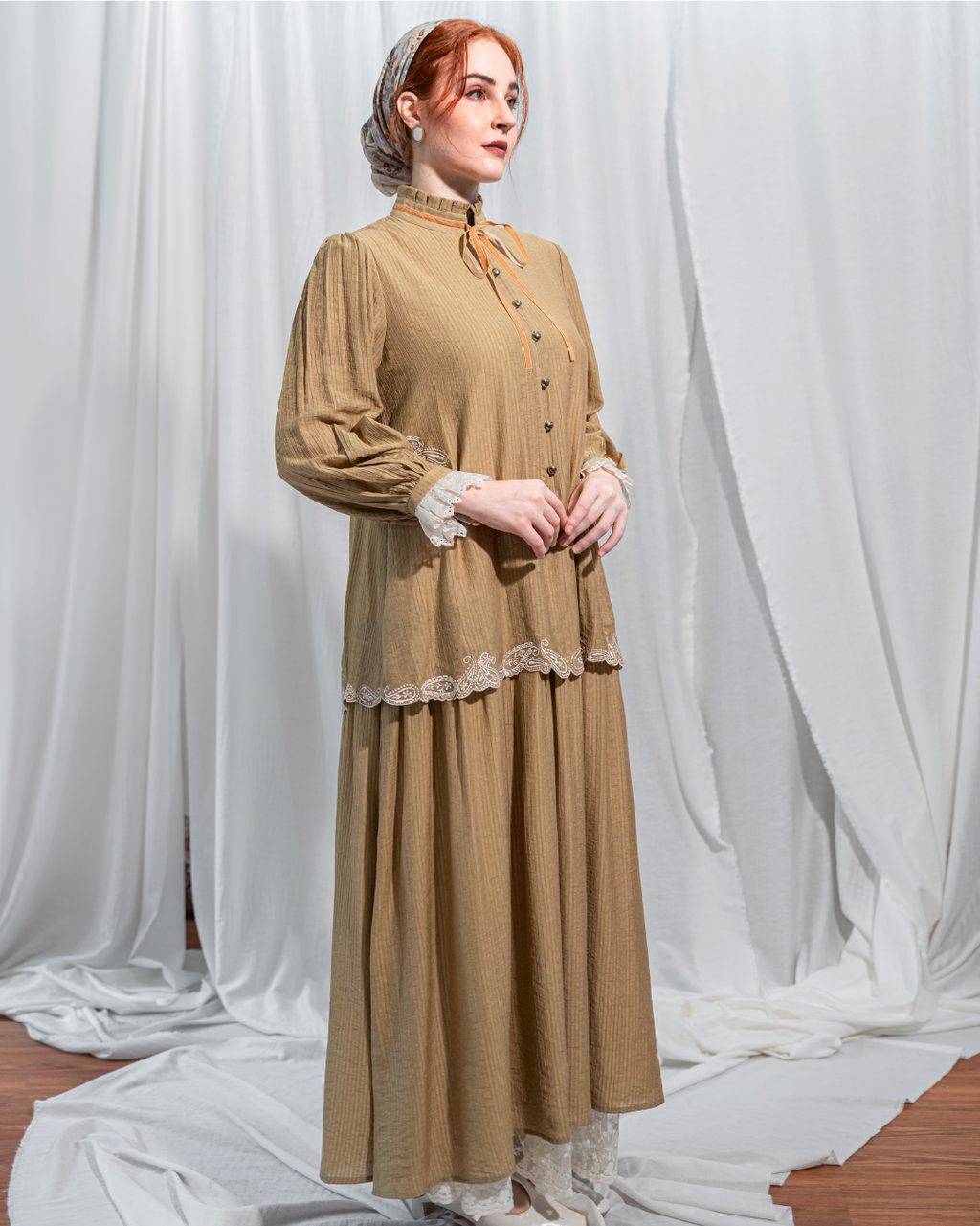 Golden Hour - Joselin Dress (PRE ORDER)