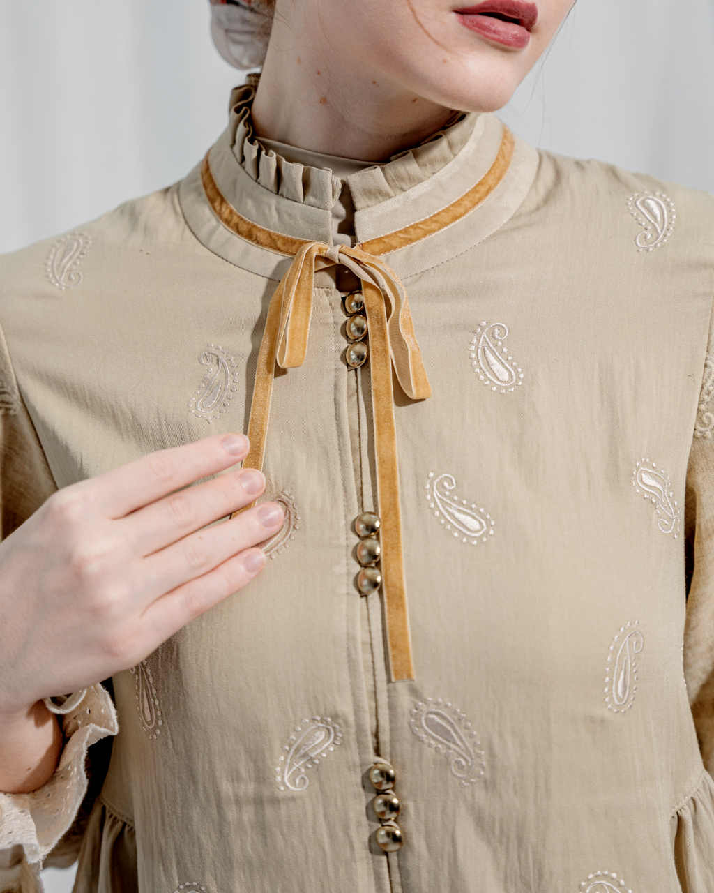 Golden Hour - Jayla Blouse