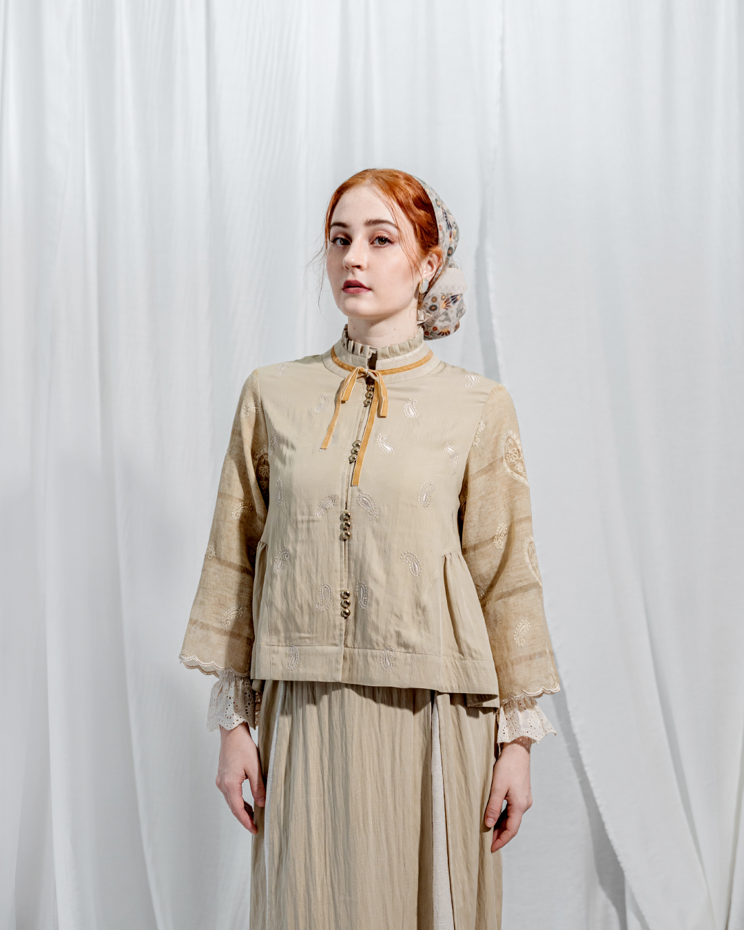 Golden Hour - Jayla Blouse (PRE ORDER)