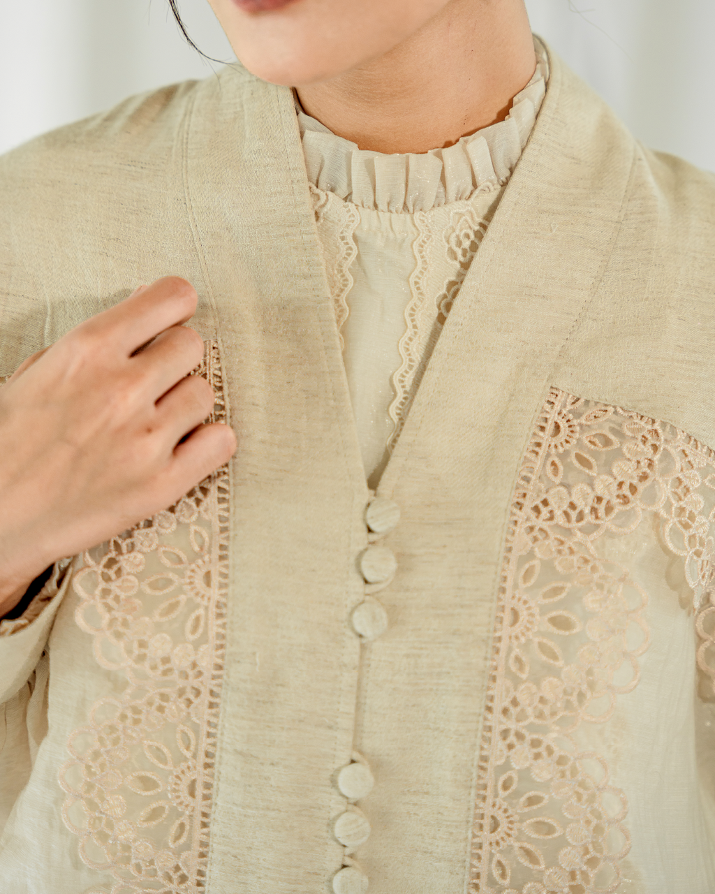 Eternal Grace - Jemma Outwear Set (PRE ORDER)