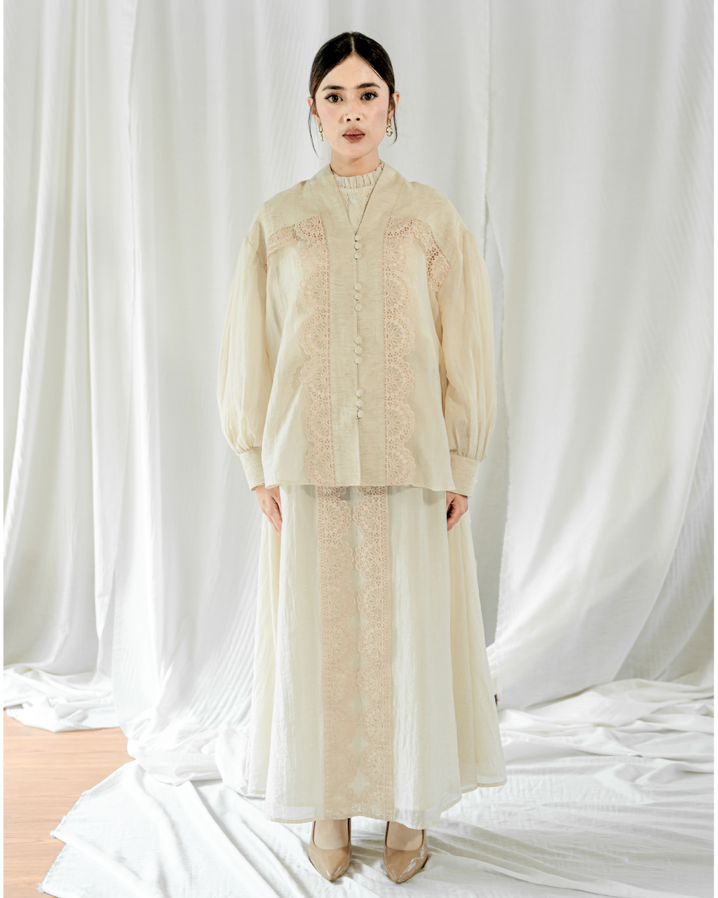 Eternal Grace - Jemma Outwear Set (PRE ORDER)