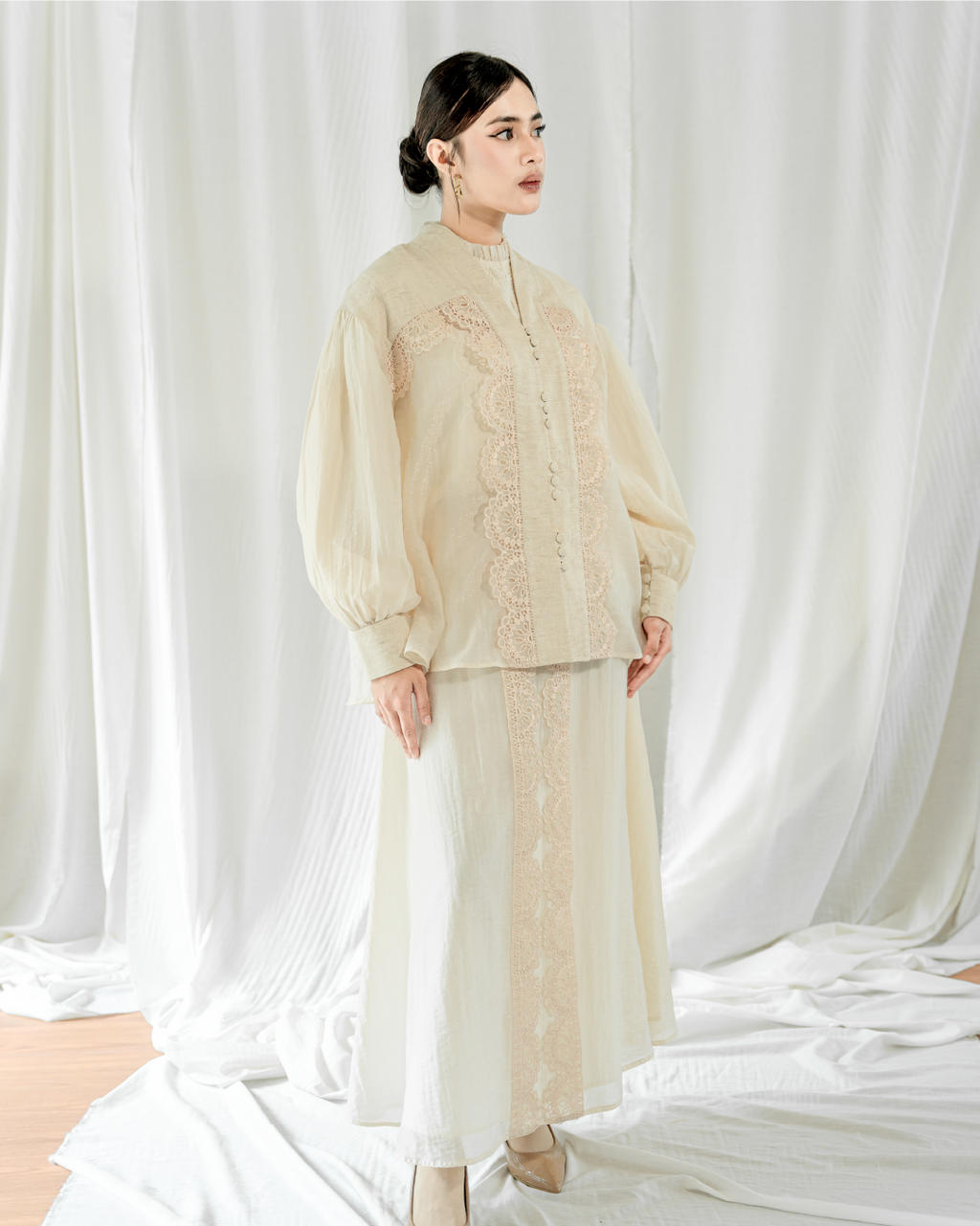 Eternal Grace - Jemma Outwear Set (PRE ORDER)