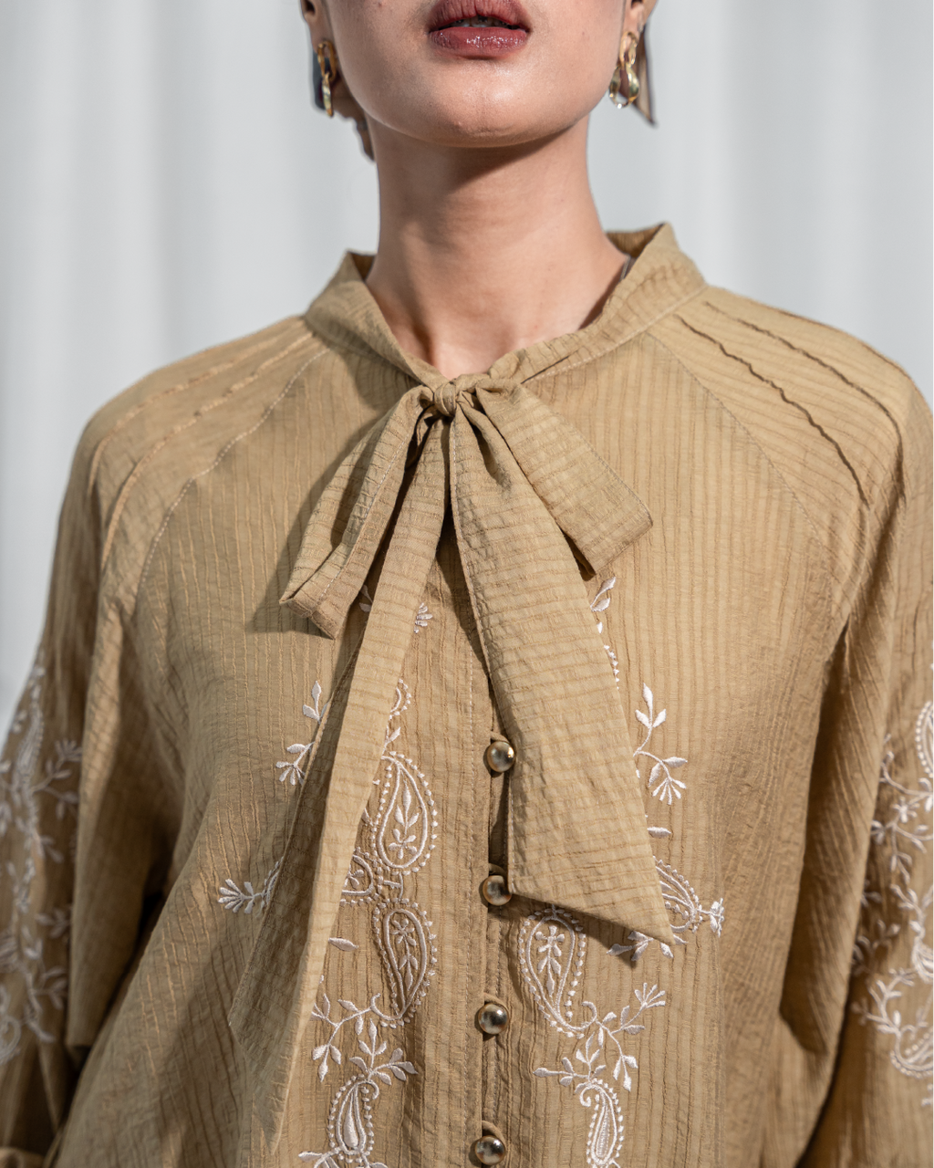 Golden Hour - Jennica Blouse (PRE ORDER)