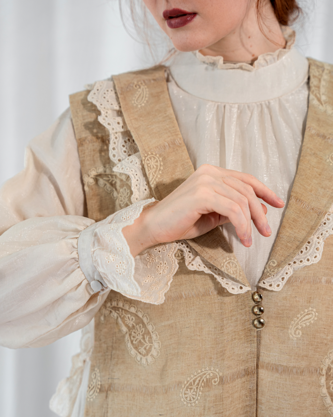 Golden Hour - Jorie Long Vest (PRE ORDER)