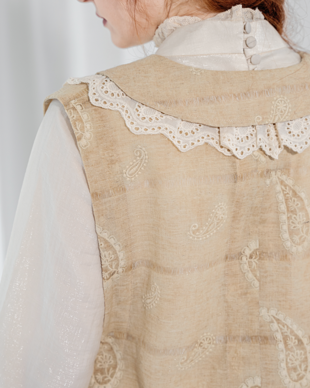 Golden Hour - Jorie Long Vest (PRE ORDER)