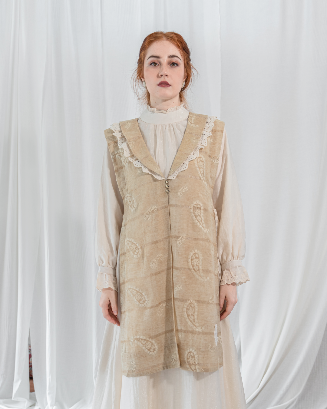 Golden Hour - Jorie Long Vest (PRE ORDER)