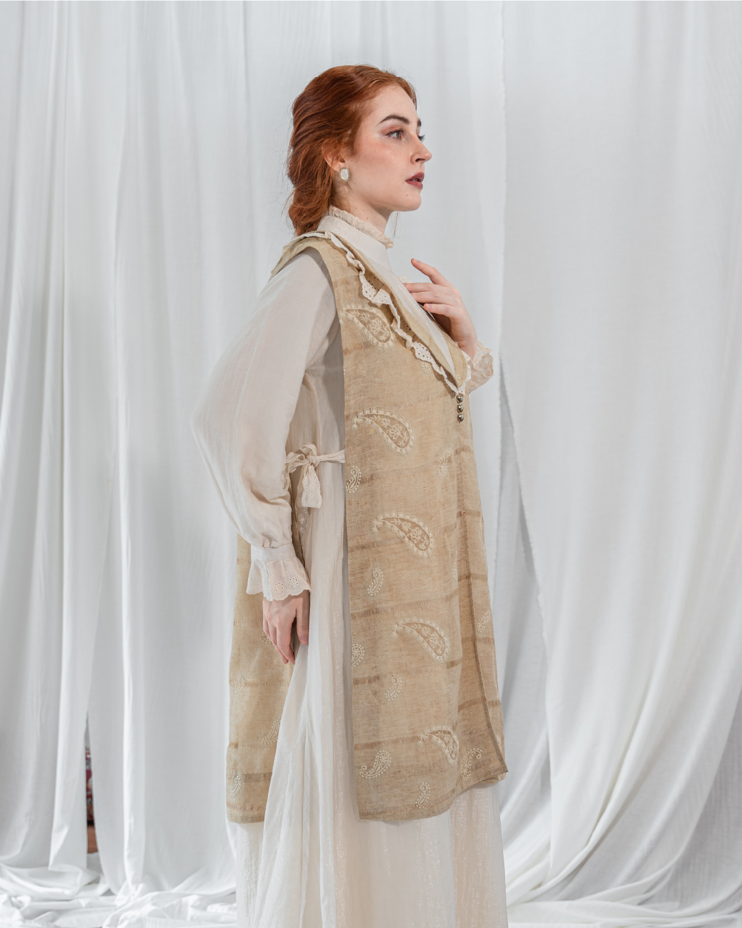 Golden Hour - Jorie Long Vest (PRE ORDER)