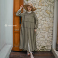 Tranquil Vacation -  Gretha Dress Outwear