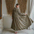 Tranquil Vacation -  Gretha Dress Outwear