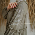 Tranquil Vacation -  Gretha Dress Outwear