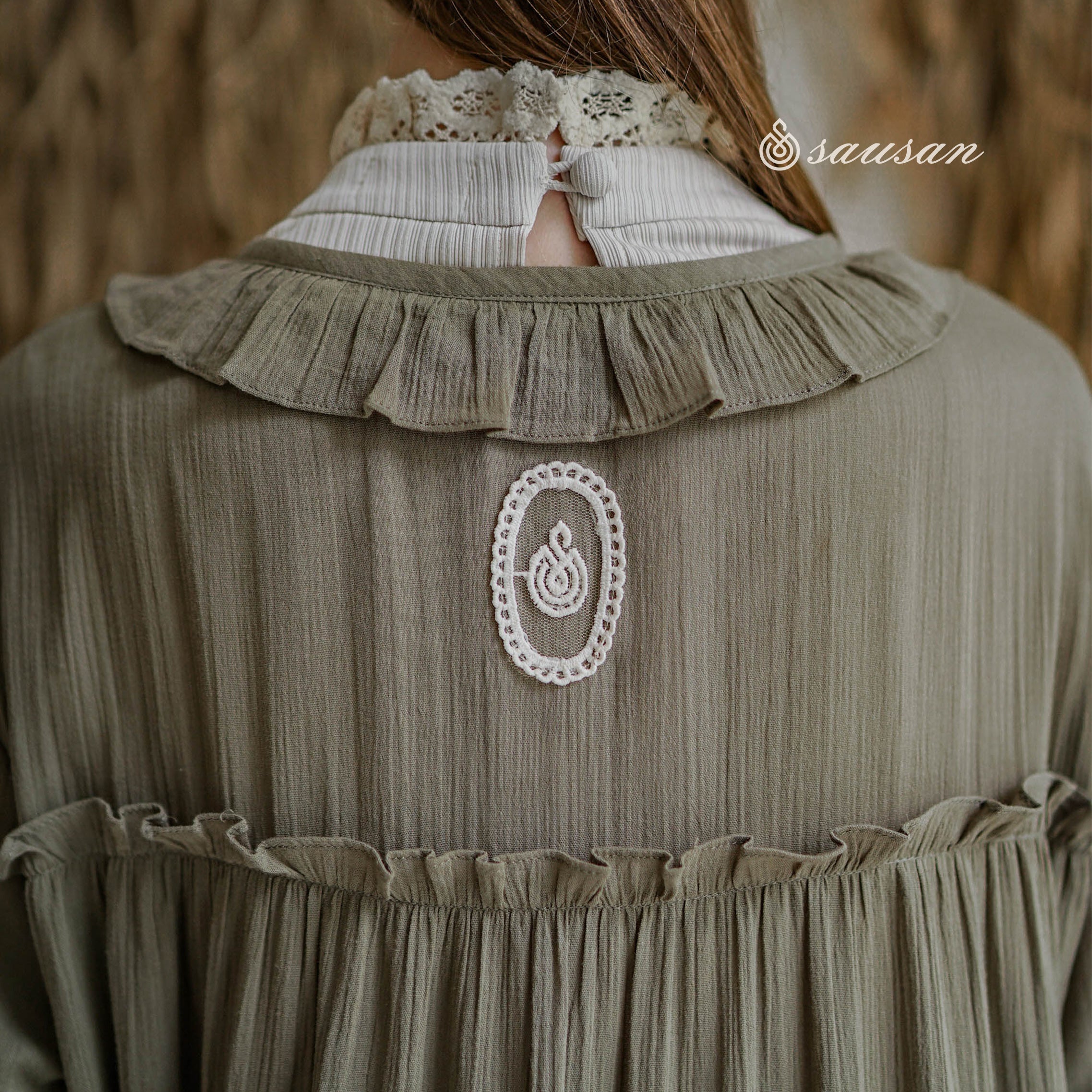 Tranquil Vacation -  Gretha Dress Outwear