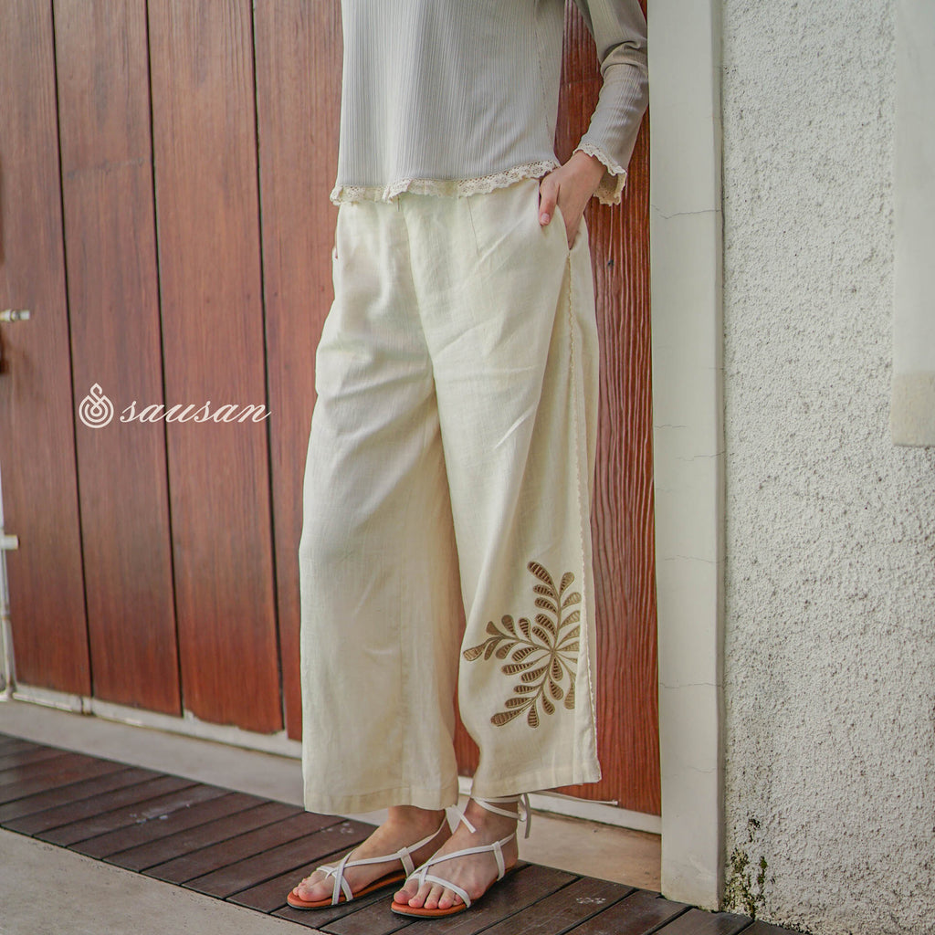 Tranquil Vacation - Nickie Pants