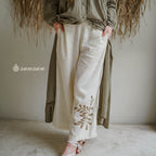 Tranquil Vacation - Nickie Pants