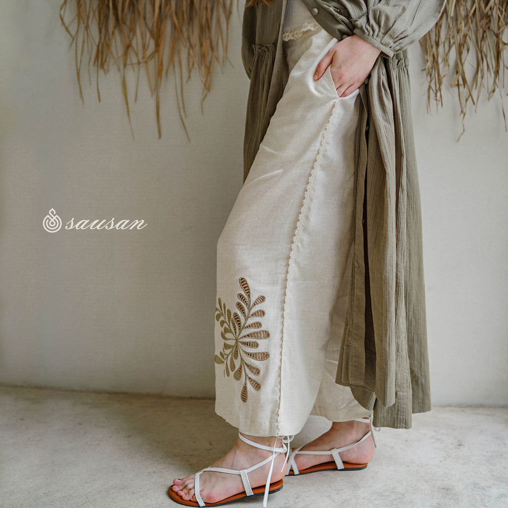 Tranquil Vacation - Nickie Pants