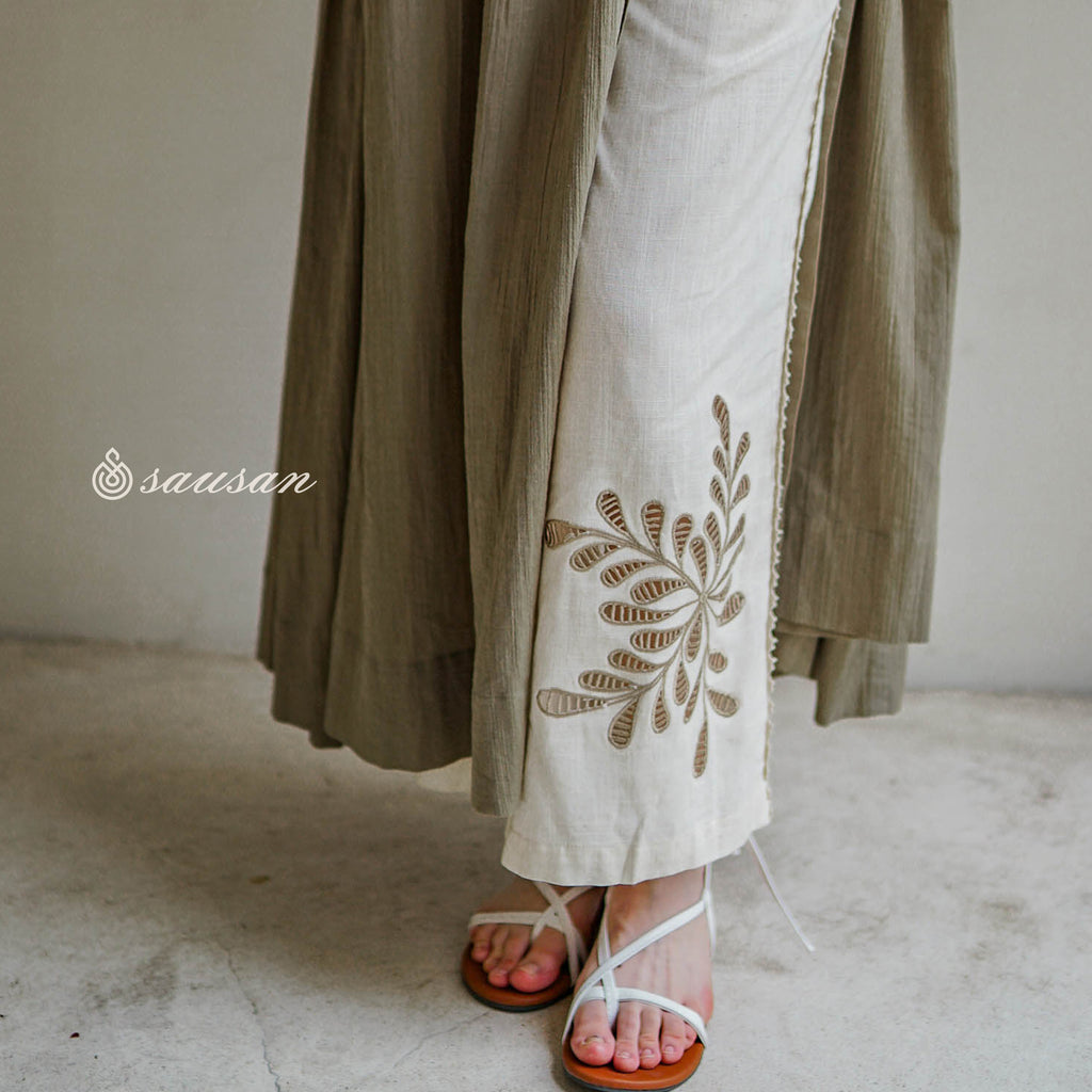 Tranquil Vacation - Nickie Pants