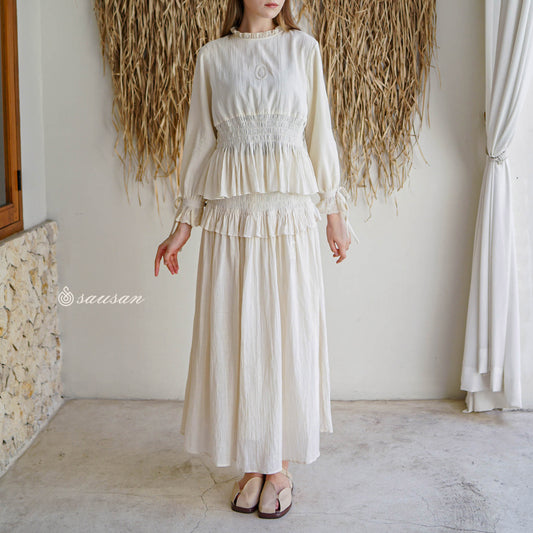 Tranquil Vacation - Moanna Skirt