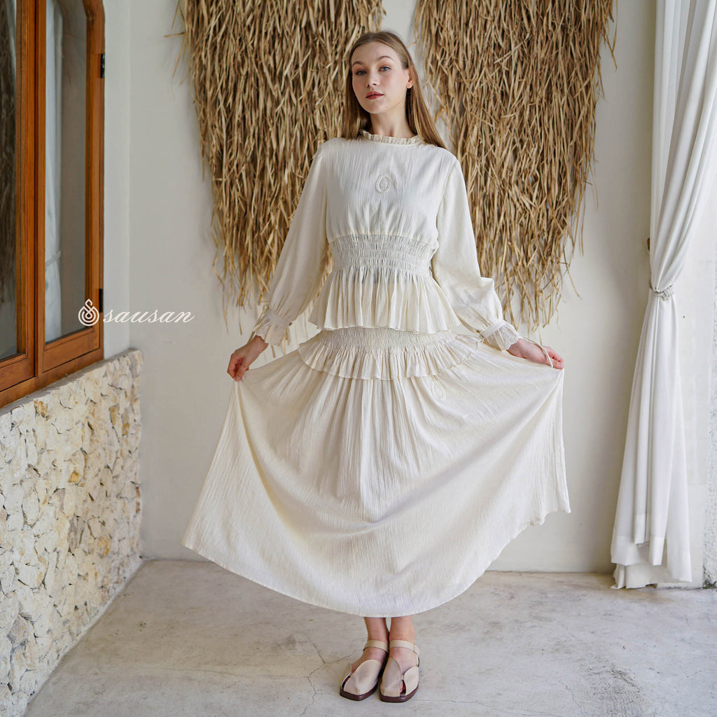 Tranquil Vacation - Moanna Skirt