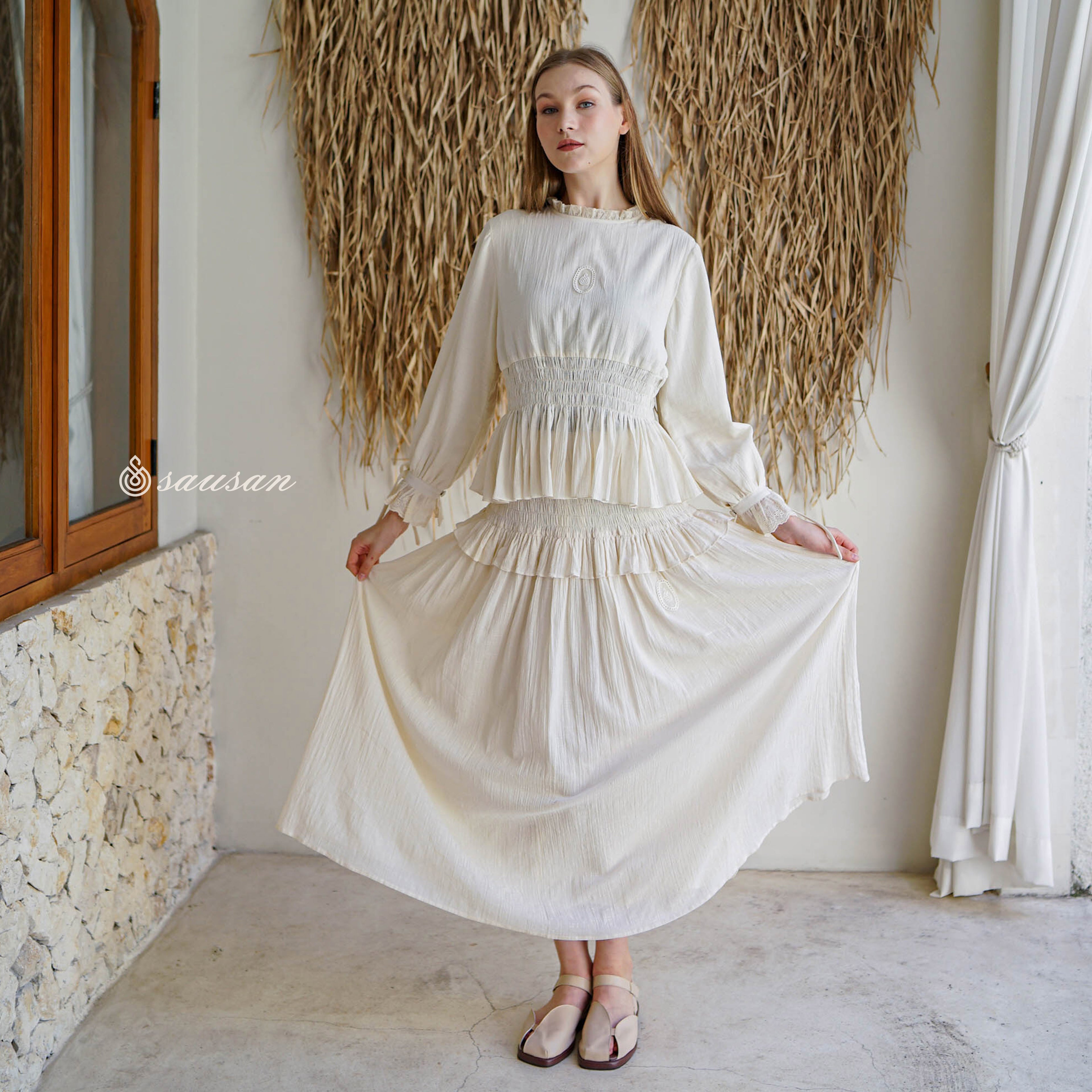 Tranquil Vacation - Moanna Skirt