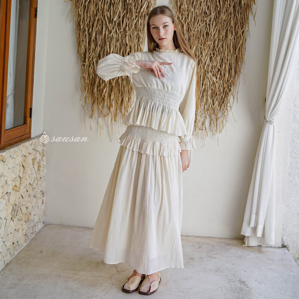 Tranquil Vacation - Moanna Skirt